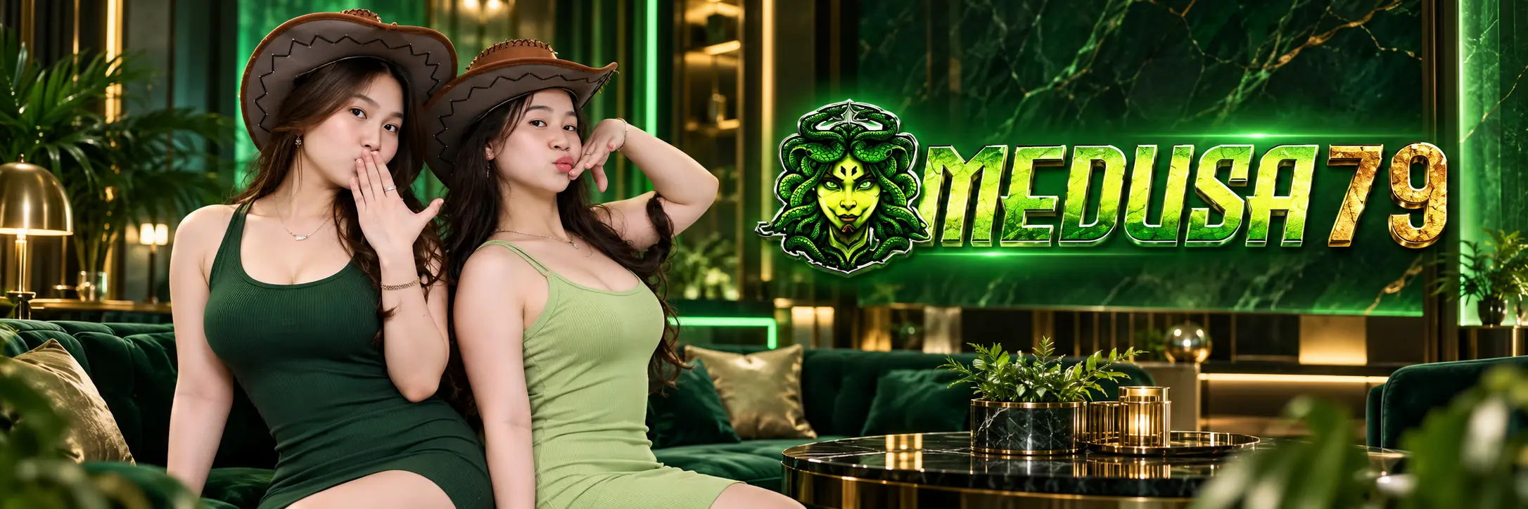 MEDUSA79 - Colorful digital game world